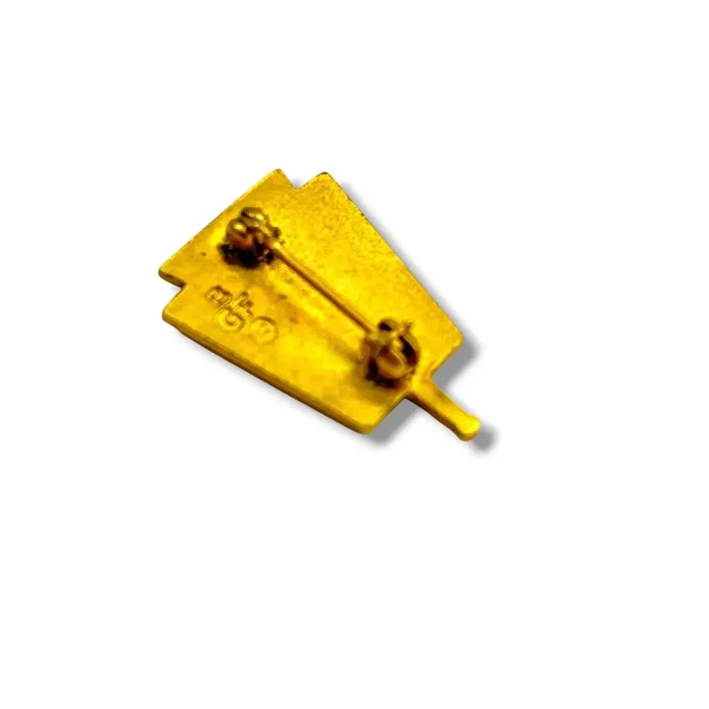 Vintage Goldtone National Honor Society Lapel Pin .75